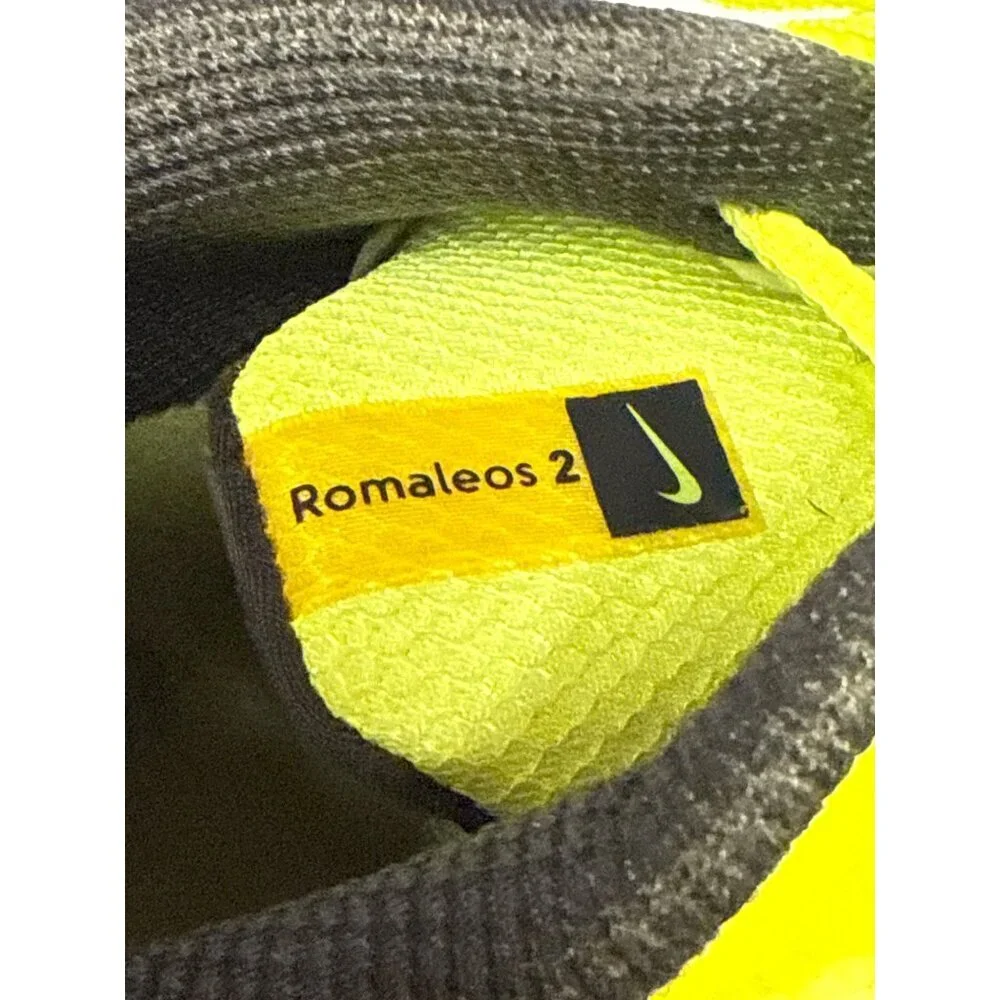 Nike Romaleos 2 Men's Weight Lifting Shoes Volt Yellow Gym 476927-730 Size 12 - Picture 9 of 12